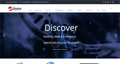 Desktop Screenshot of lookupitsolutions.com